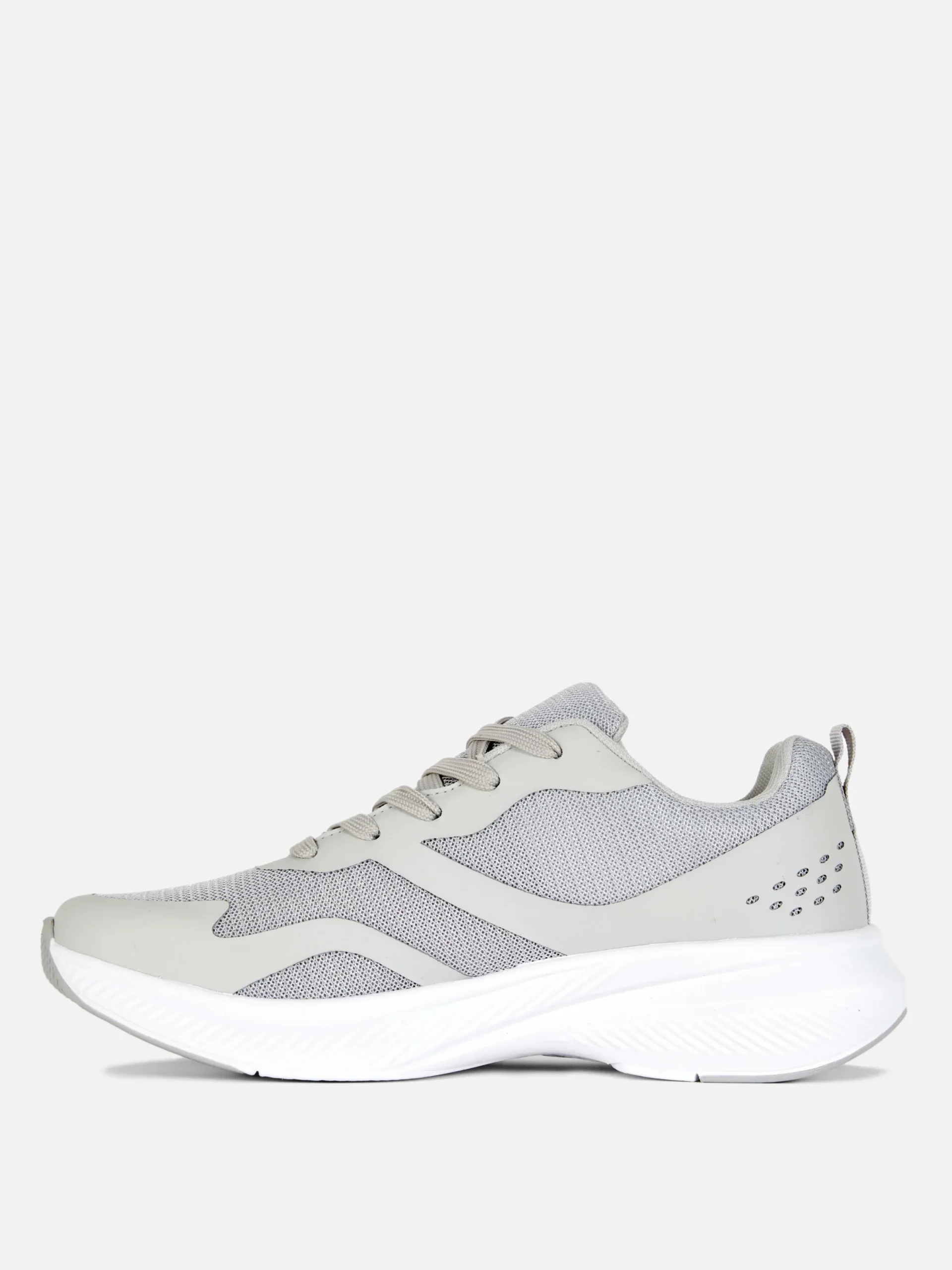 Sneakers|Primark Sportliche Sneaker Mit Schnürsenkeln Grau