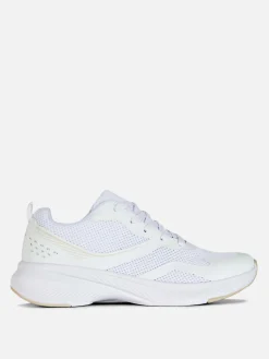 Sneakers|Primark Sportliche Sneaker Mit Schnürsenkeln Weiß
