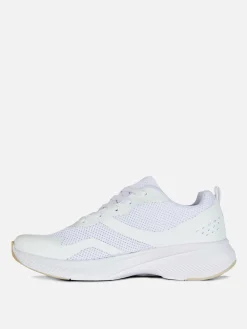 Sneakers|Primark Sportliche Sneaker Mit Schnürsenkeln Weiß
