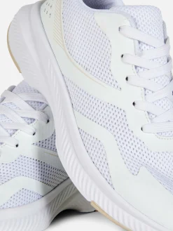 Sneakers|Primark Sportliche Sneaker Mit Schnürsenkeln Weiß