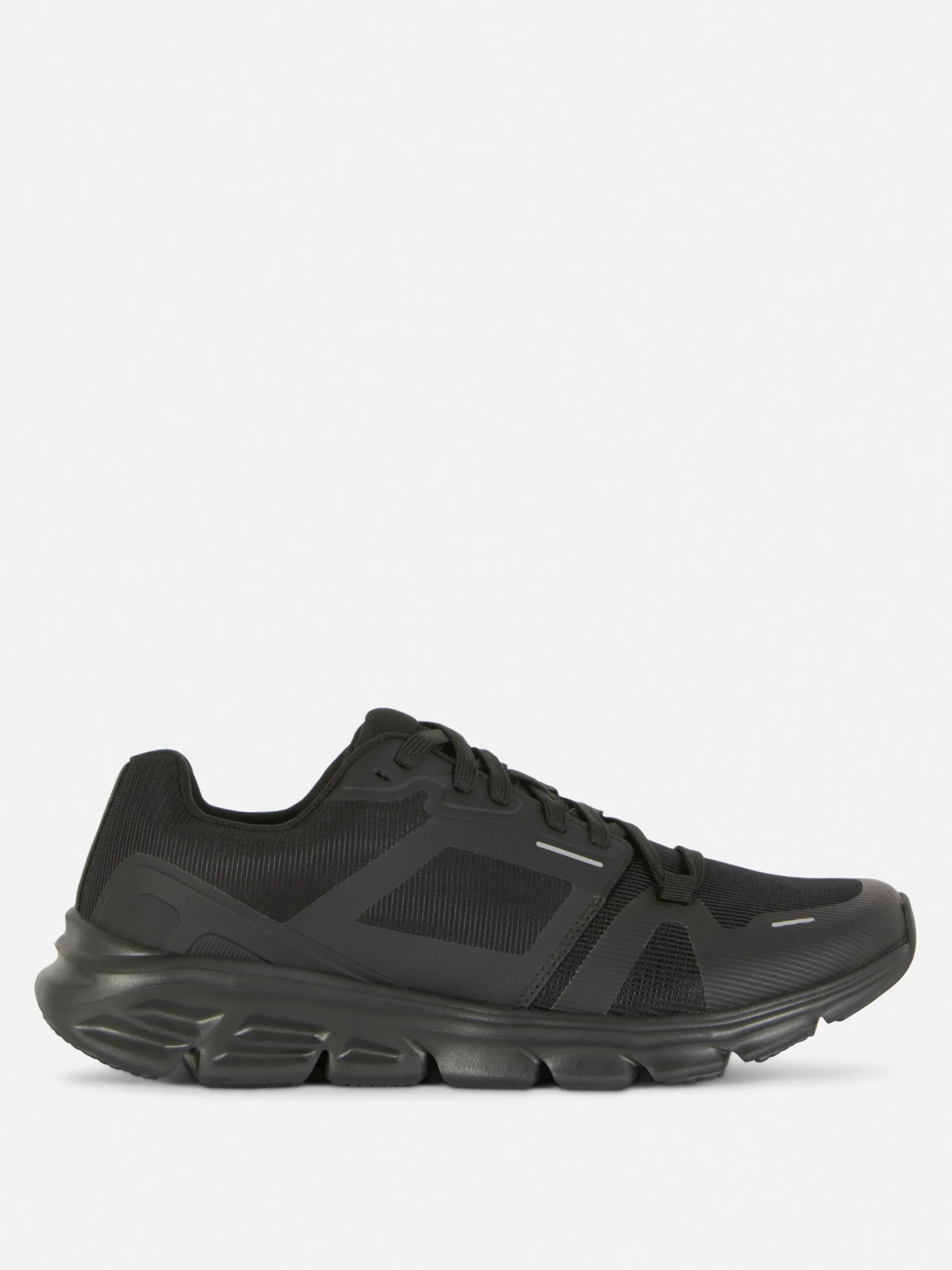 Sneakers|Sportbekleidung|Primark Sportliche Sneaker Zum Schnüren Schwarz