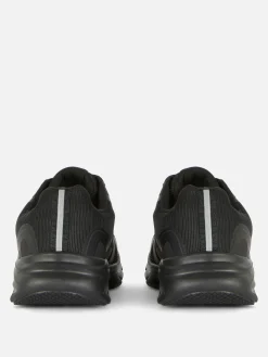 Sneakers|Sportbekleidung|Primark Sportliche Sneaker Zum Schnüren Schwarz