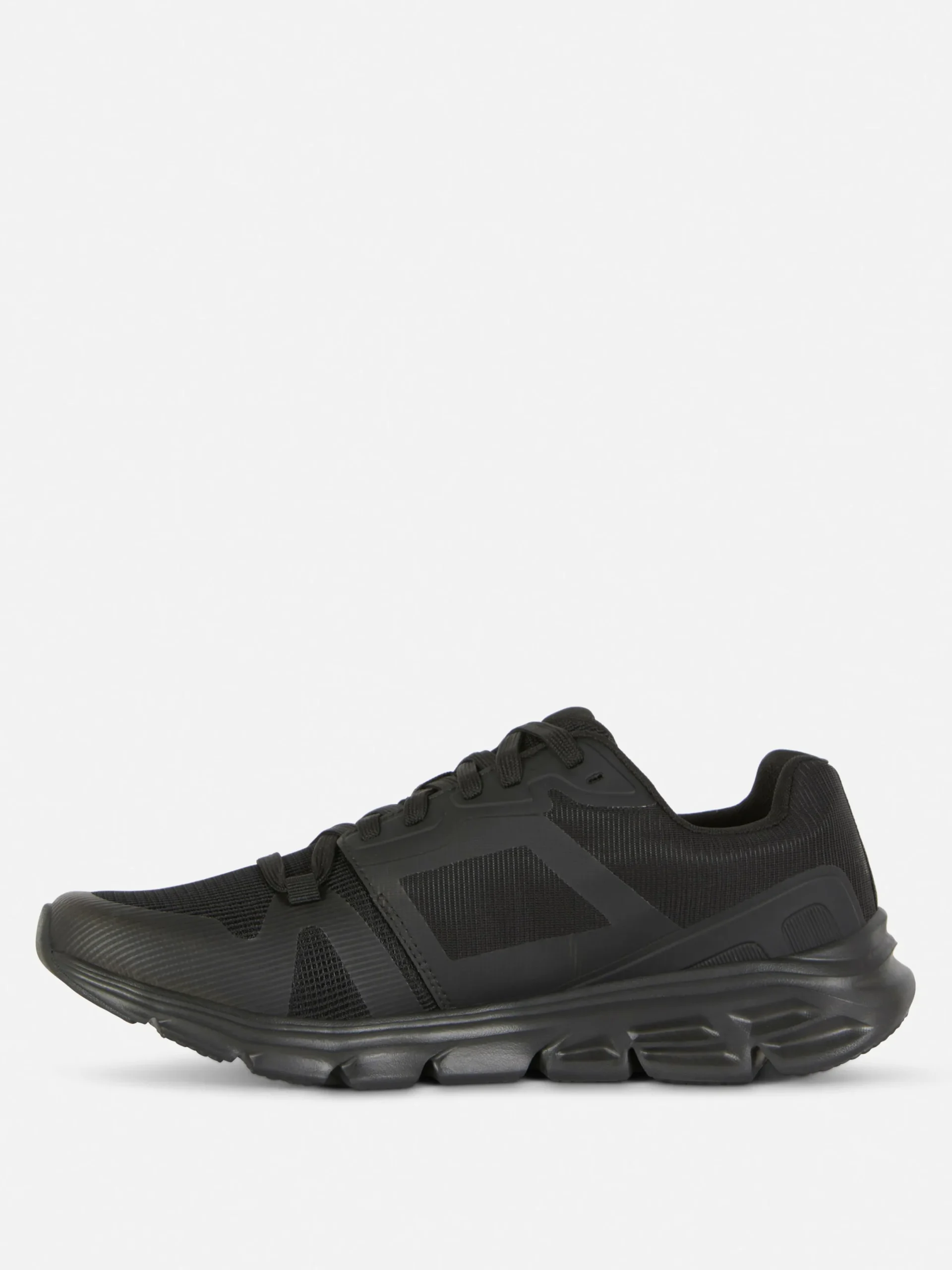 Sneakers|Sportbekleidung|Primark Sportliche Sneaker Zum Schnüren Schwarz