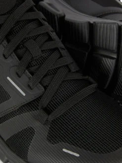 Sneakers|Sportbekleidung|Primark Sportliche Sneaker Zum Schnüren Schwarz