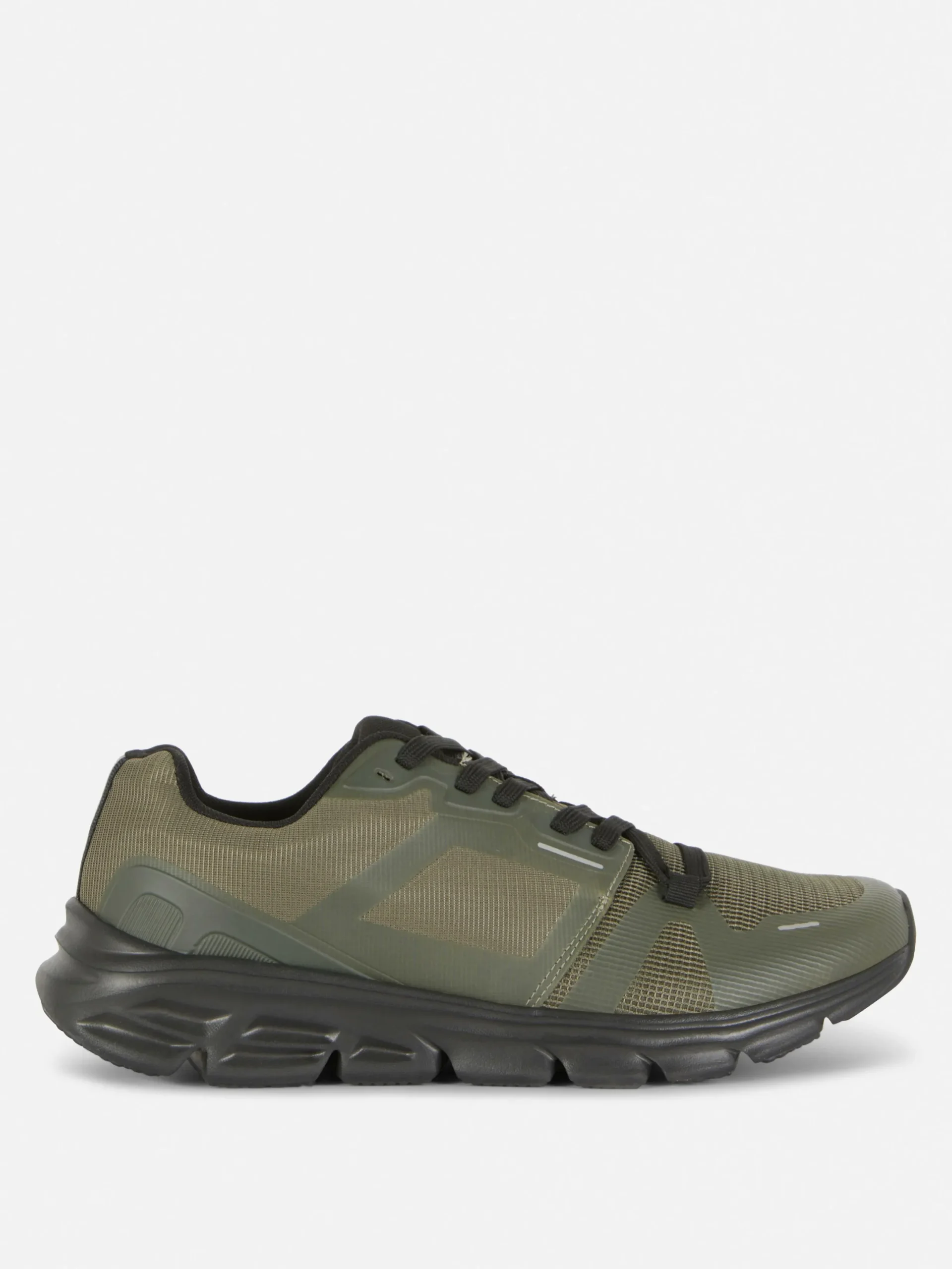 Sneakers|Sportbekleidung|Primark Sportliche Sneaker Zum Schnüren Khakifarben