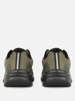 Sneakers|Sportbekleidung|Primark Sportliche Sneaker Zum Schnüren Khakifarben