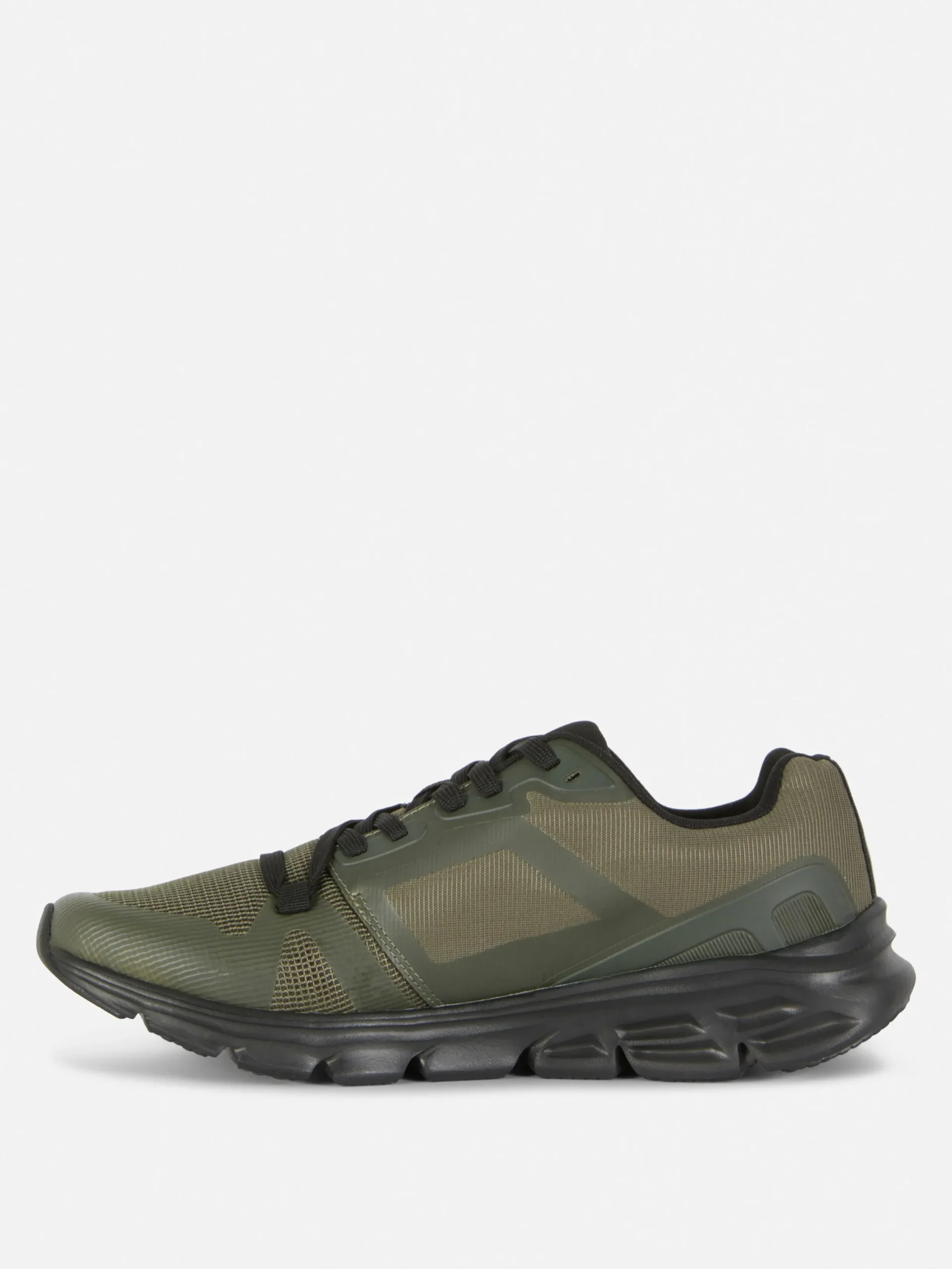 Sneakers|Sportbekleidung|Primark Sportliche Sneaker Zum Schnüren Khakifarben
