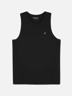 Sportbekleidung|Tops Und T-Shirts|Primark Sportliches Tanktop Mit Rundhalsausschnitt Schwarz