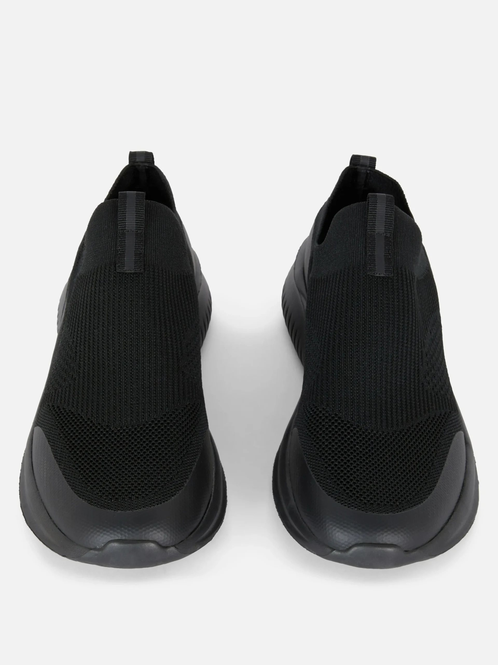 Sneakers|Sportbekleidung|Primark Sportschuhe Zum Hineinschlüpfen Schwarz