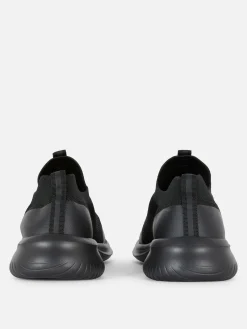 Sneakers|Sportbekleidung|Primark Sportschuhe Zum Hineinschlüpfen Schwarz