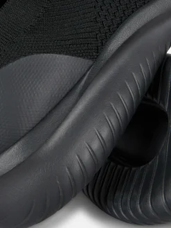 Sneakers|Sportbekleidung|Primark Sportschuhe Zum Hineinschlüpfen Schwarz