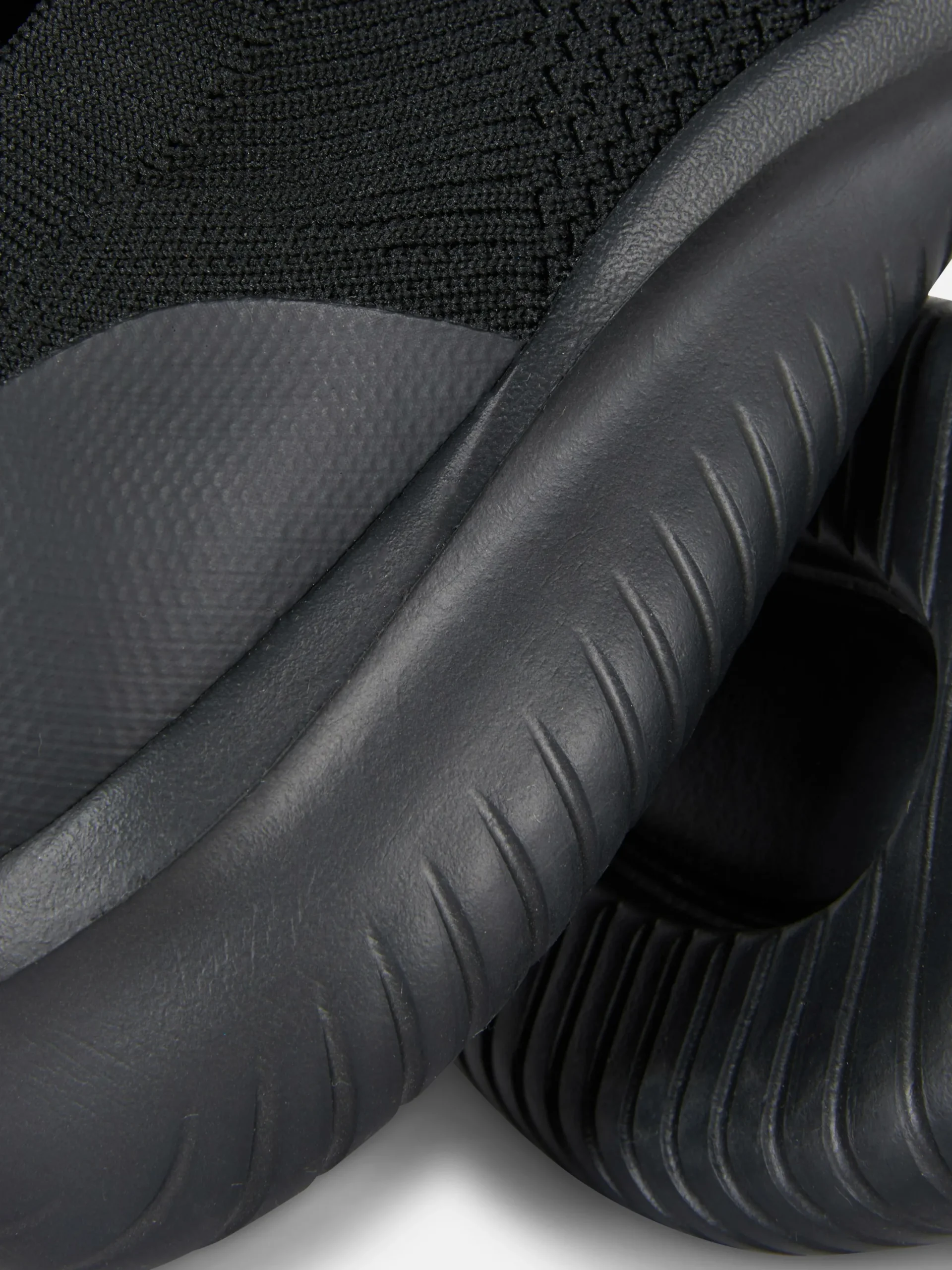 Sneakers|Sportbekleidung|Primark Sportschuhe Zum Hineinschlüpfen Schwarz