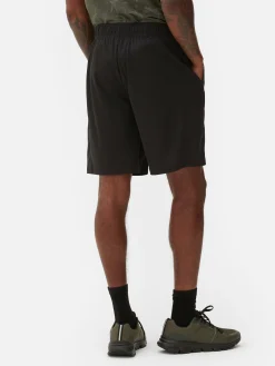 Shorts|Sportbekleidung|Primark Sport-Shorts Mit Netzeinsatz Schwarz