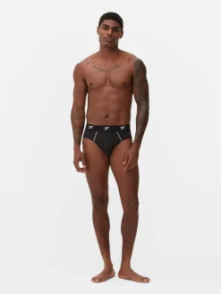 Sportbekleidung|Primark Sportslips, 3er-Pack Schwarz/Weiß