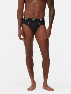 Sportbekleidung|Primark Sportslips, 3er-Pack Schwarz/Weiß