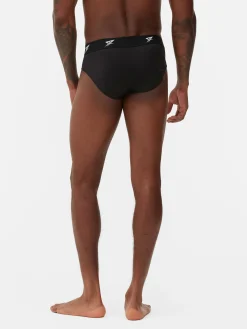 Sportbekleidung|Primark Sportslips, 3er-Pack Schwarz/Weiß