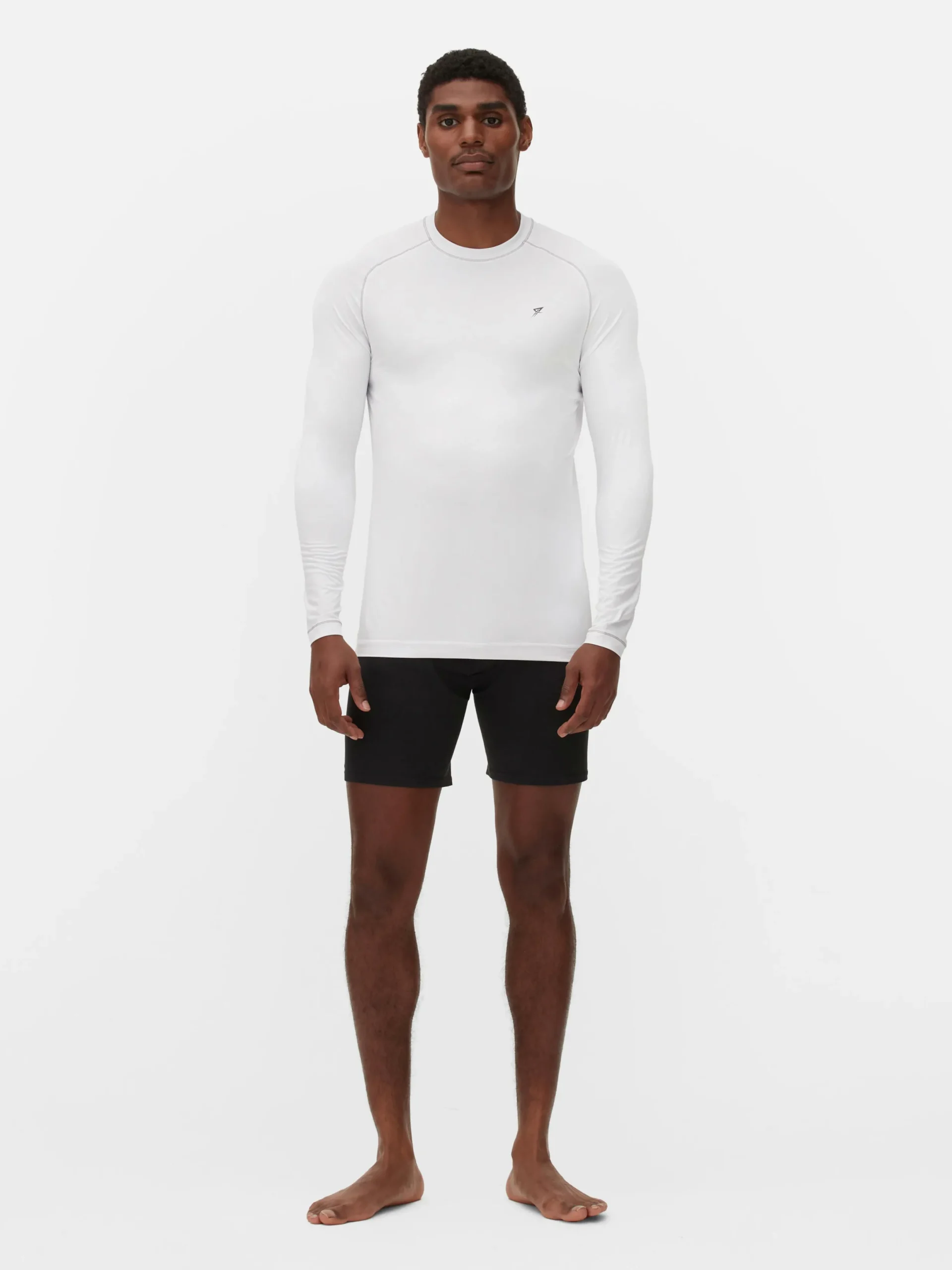 Sportbekleidung|Tops Und T-Shirts|Primark Sporttops Mit Langen Ärmeln, 2er-Pack Weiß