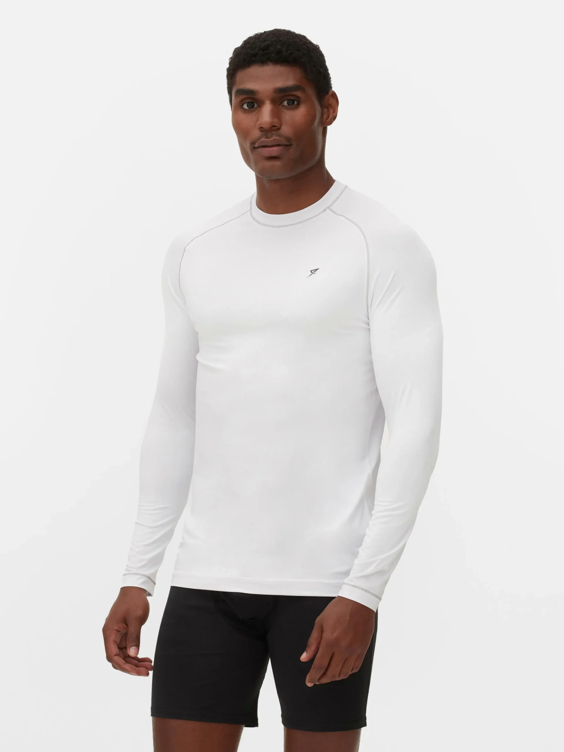 Sportbekleidung|Tops Und T-Shirts|Primark Sporttops Mit Langen Ärmeln, 2er-Pack Weiß