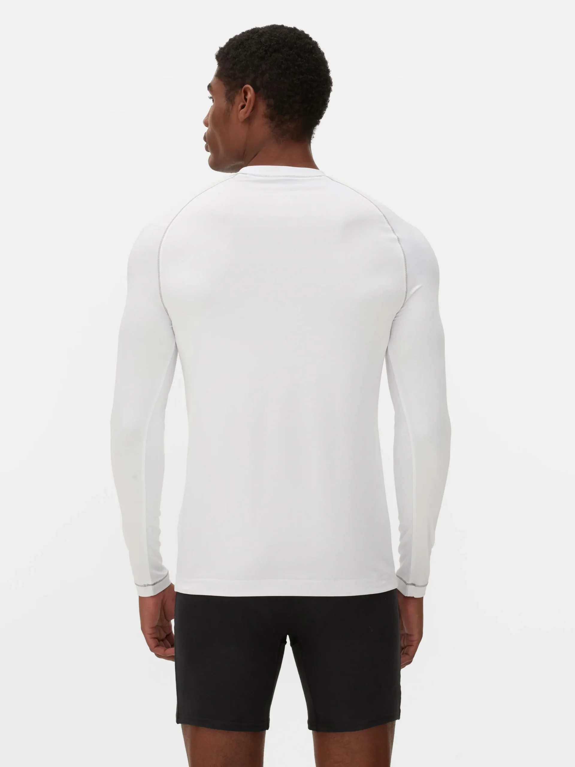 Sportbekleidung|Tops Und T-Shirts|Primark Sporttops Mit Langen Ärmeln, 2er-Pack Weiß