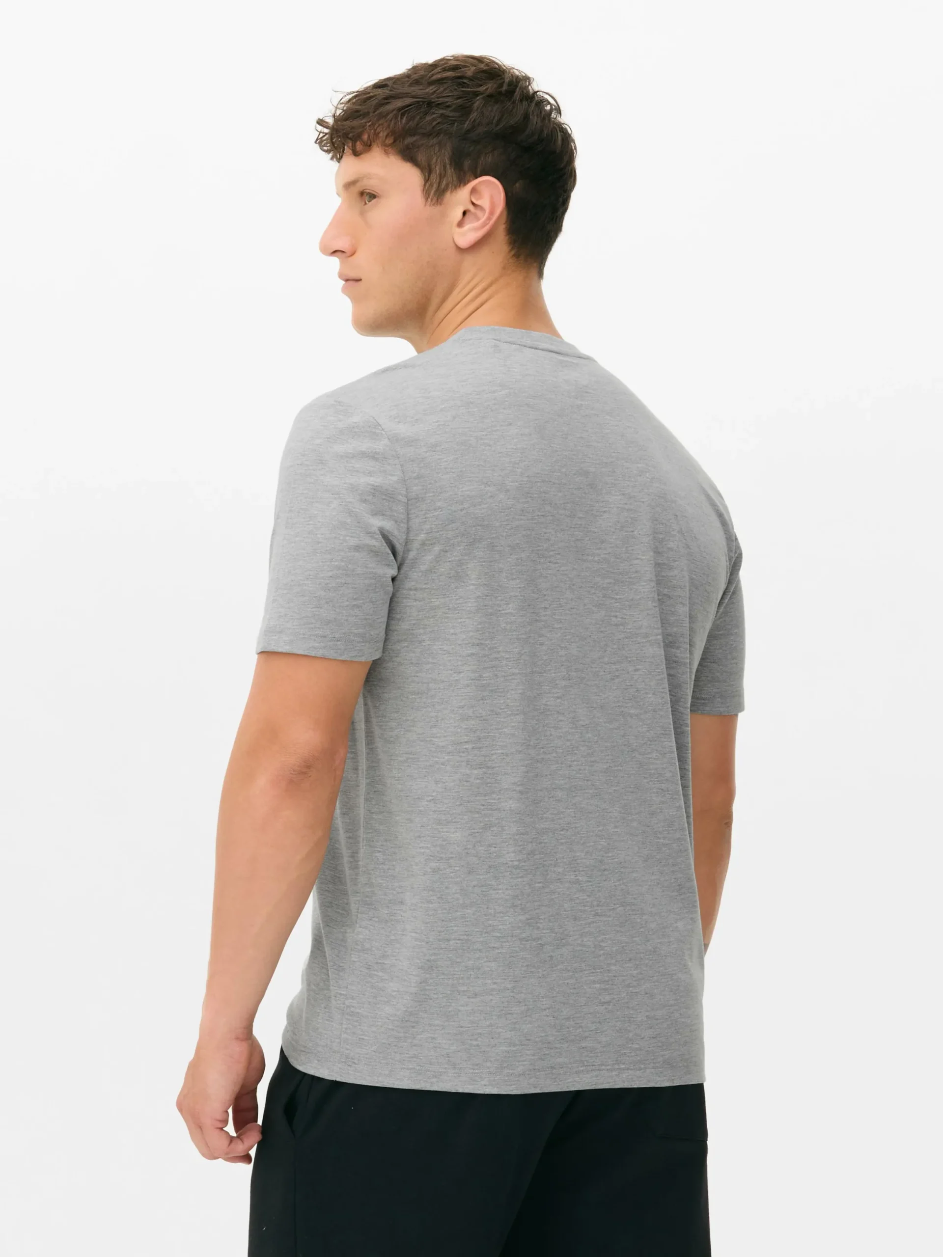 Tops Und T-Shirts|Primark „Star Wars Darth Vader“ T-Shirt Grau meliert