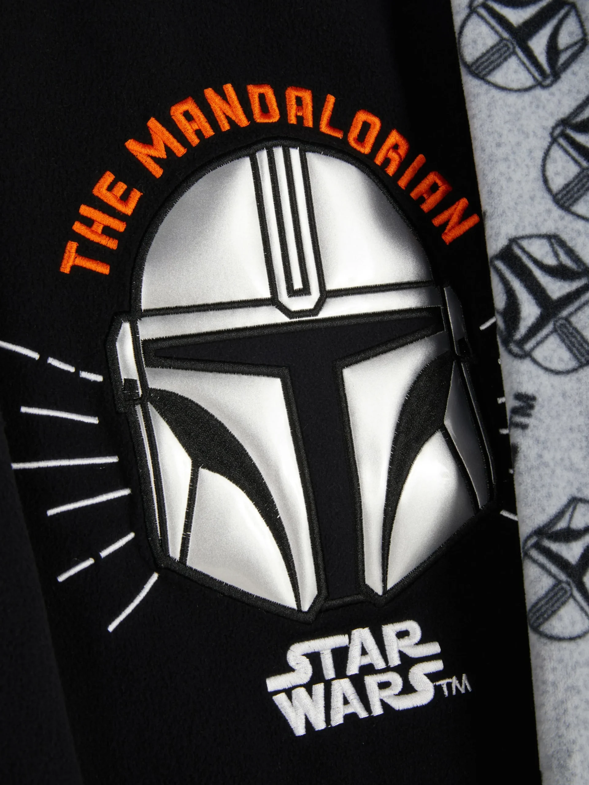 Schlafanzüge Und Nachtwäsche|Primark „Star Wars: The Mandalorian“ Schlafanzug Schwarz