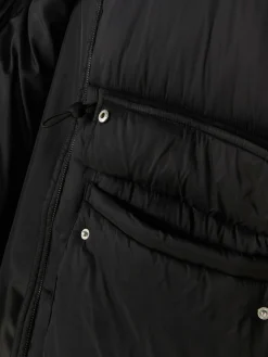 Jacken Und Mäntel|Primark Steppmantel Mit Kapuze Schwarz