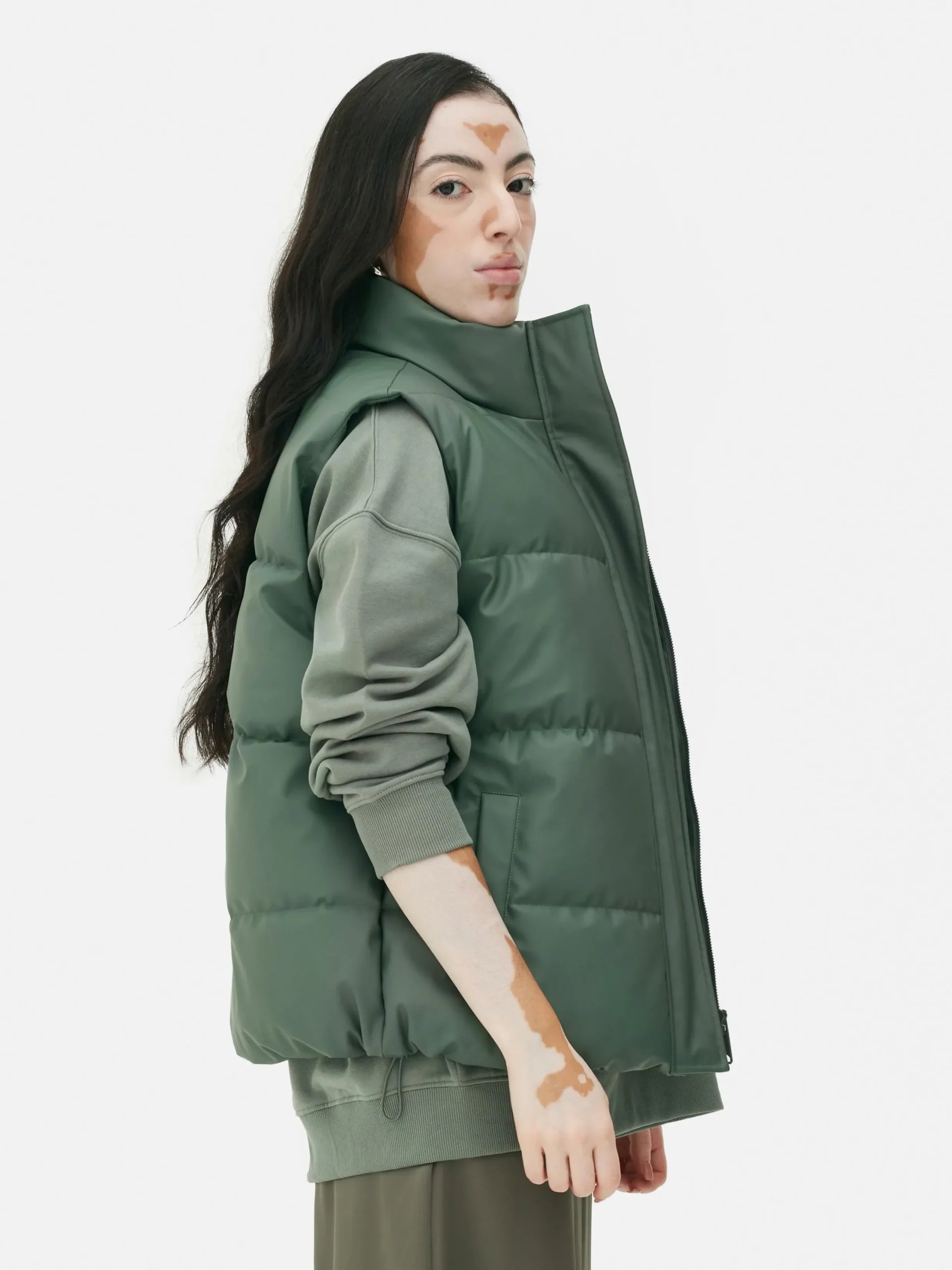 Jacken Und Mäntel|Primark Steppweste Grün