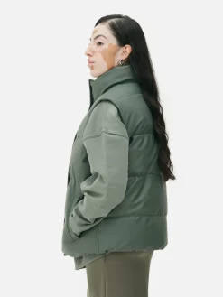 Jacken Und Mäntel|Primark Steppweste Grün