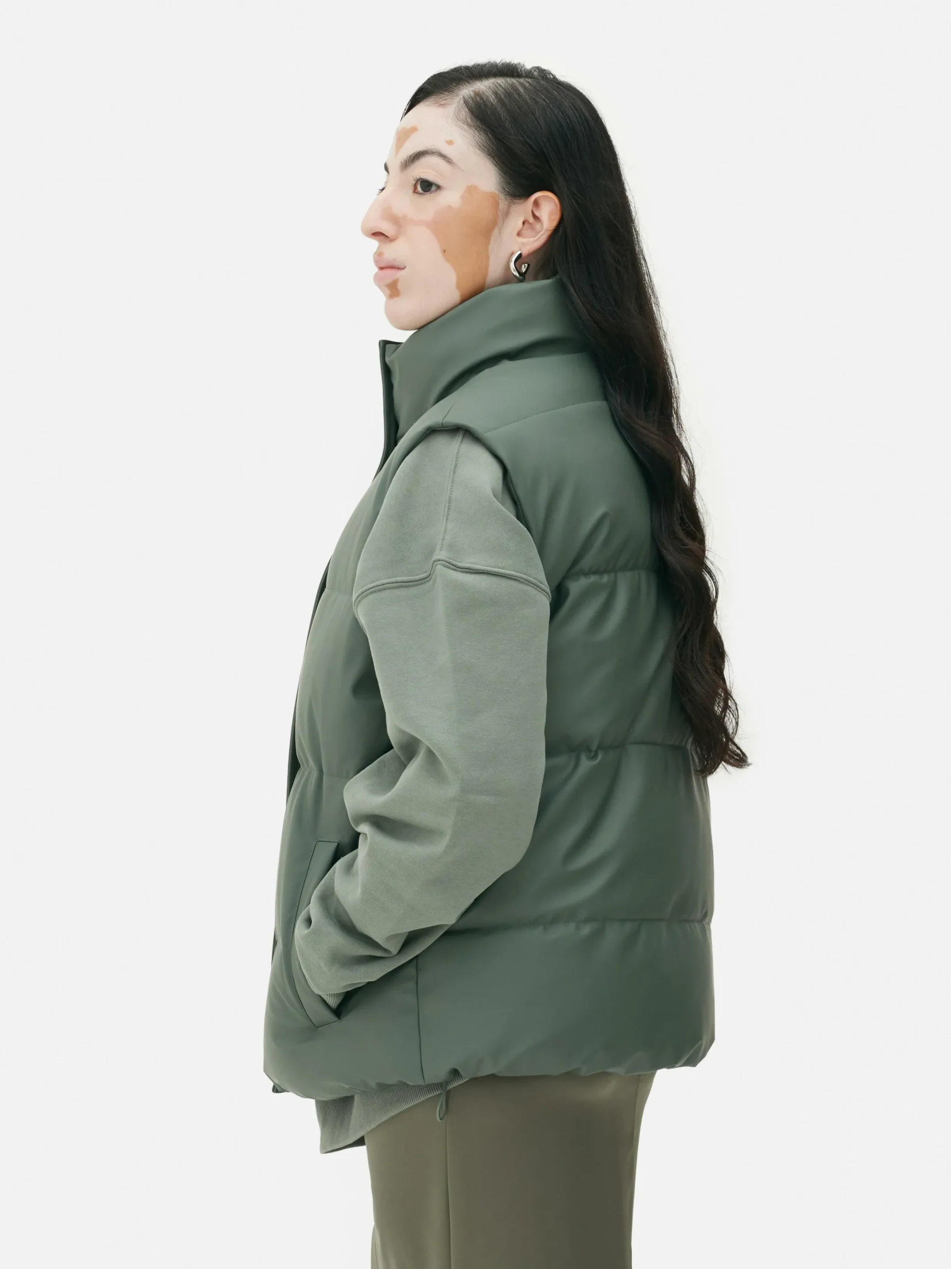 Jacken Und Mäntel|Primark Steppweste Grün