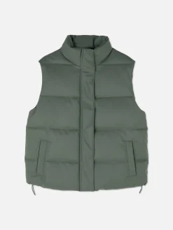 Jacken Und Mäntel|Primark Steppweste Grün