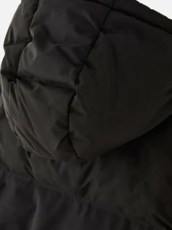 Jacken Und Mäntel|Primark Steppweste Mit Kapuze Schwarz
