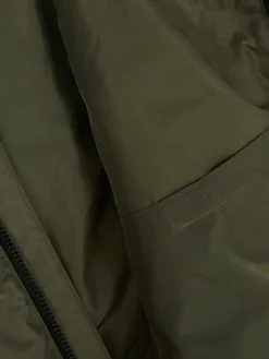Jacken Und Mäntel|Primark Steppweste Mit Kapuze Grün