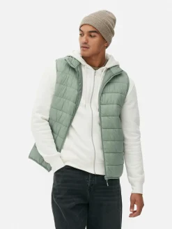 Jacken Und Mäntel|Primark Steppweste Mit Reißverschluss Hellgrün