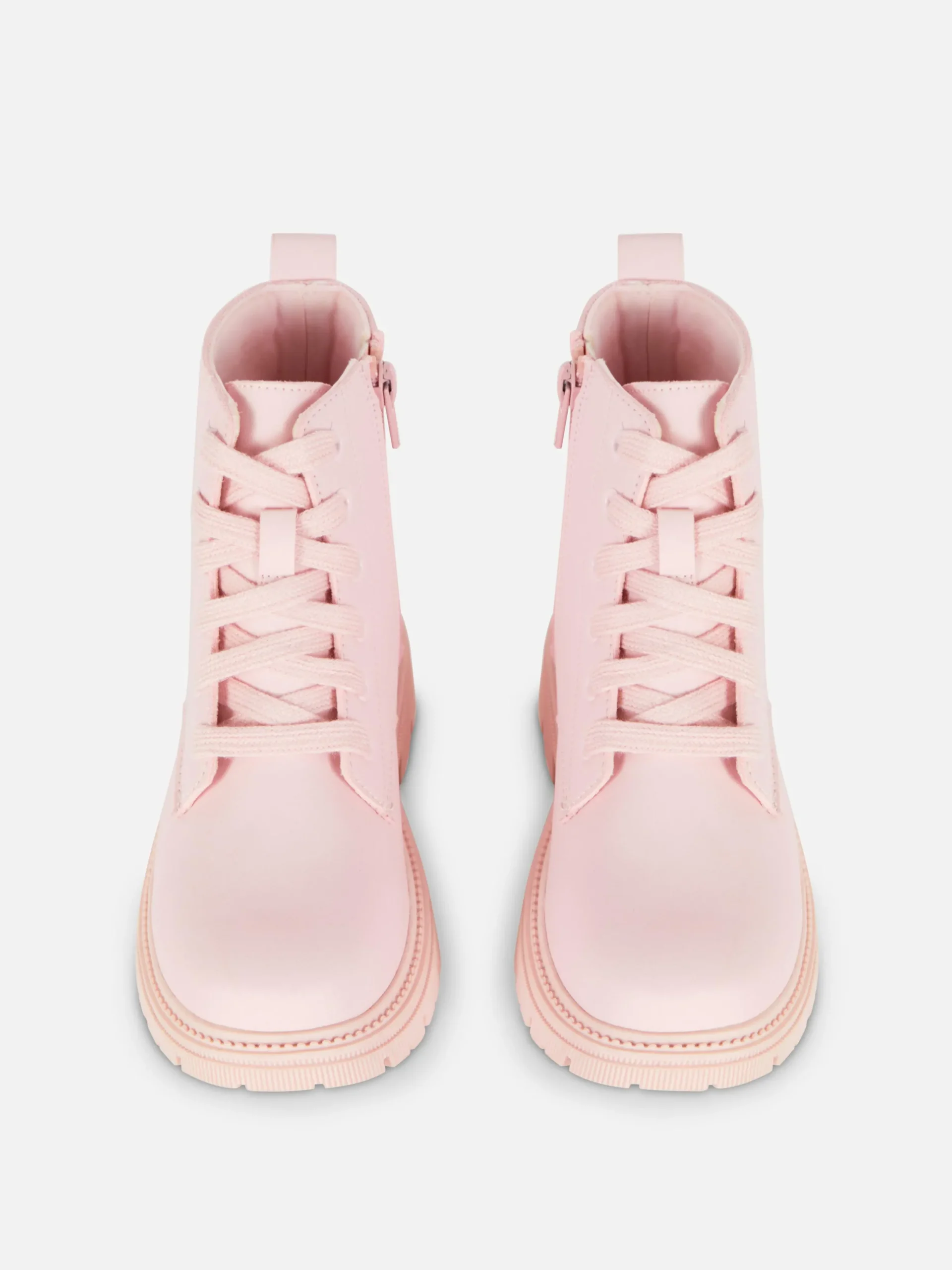 Stiefel Und Gummistiefel|Primark Stiefel Mit Reißverschluss Und Dicker Sohle Rosa