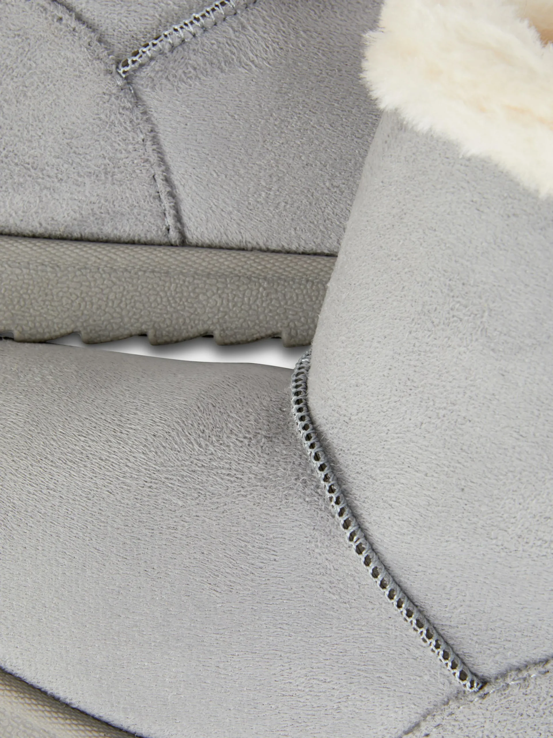 Stiefel Und Gummistiefel|Primark Stiefel Mit Schleife Grau