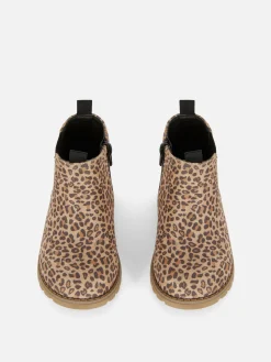 Stiefel Und Gummistiefel|Primark Stiefeletten Mit Reißverschluss Braun