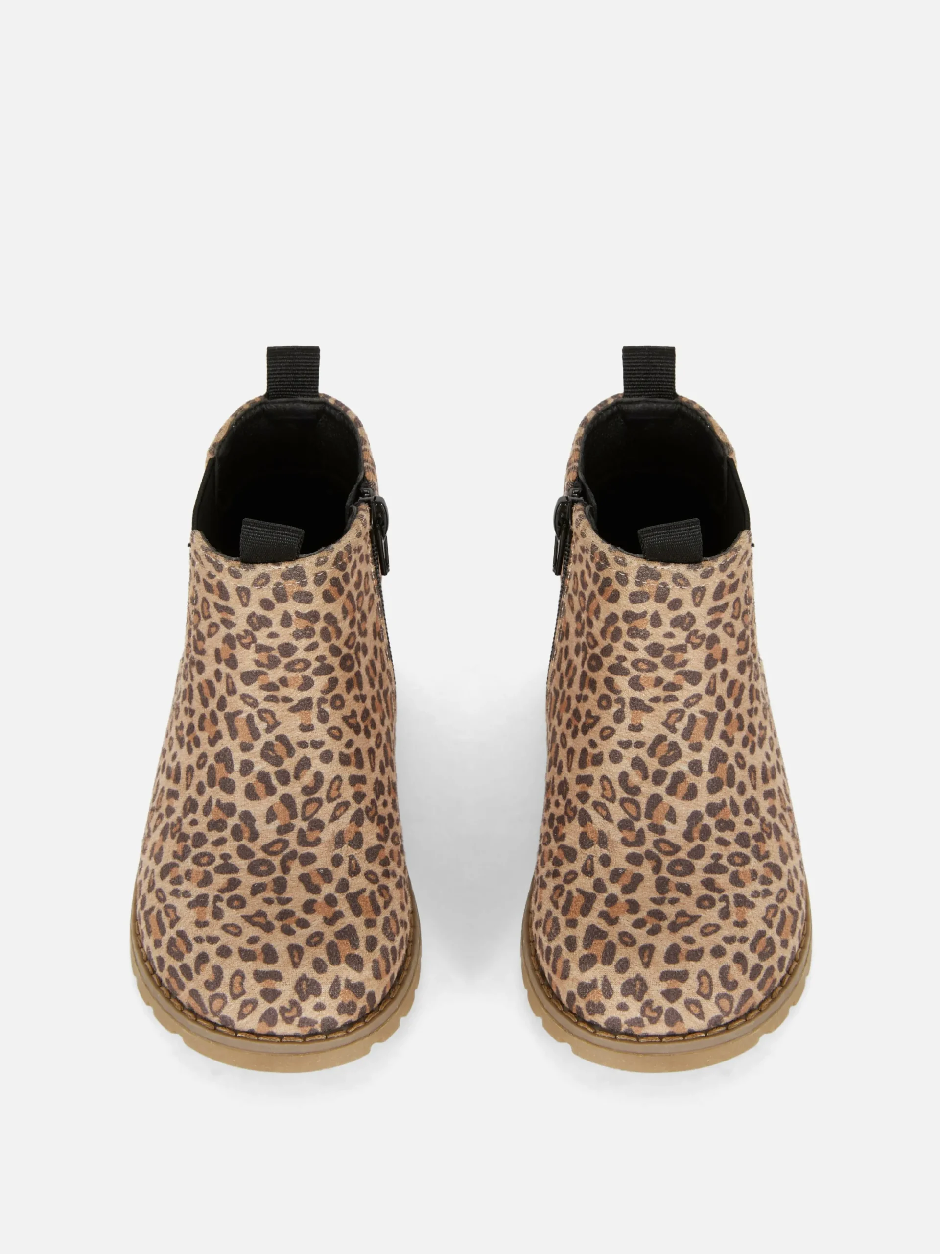 Stiefel Und Gummistiefel|Primark Stiefeletten Mit Reißverschluss Braun
