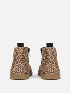 Stiefel Und Gummistiefel|Primark Stiefeletten Mit Reißverschluss Braun