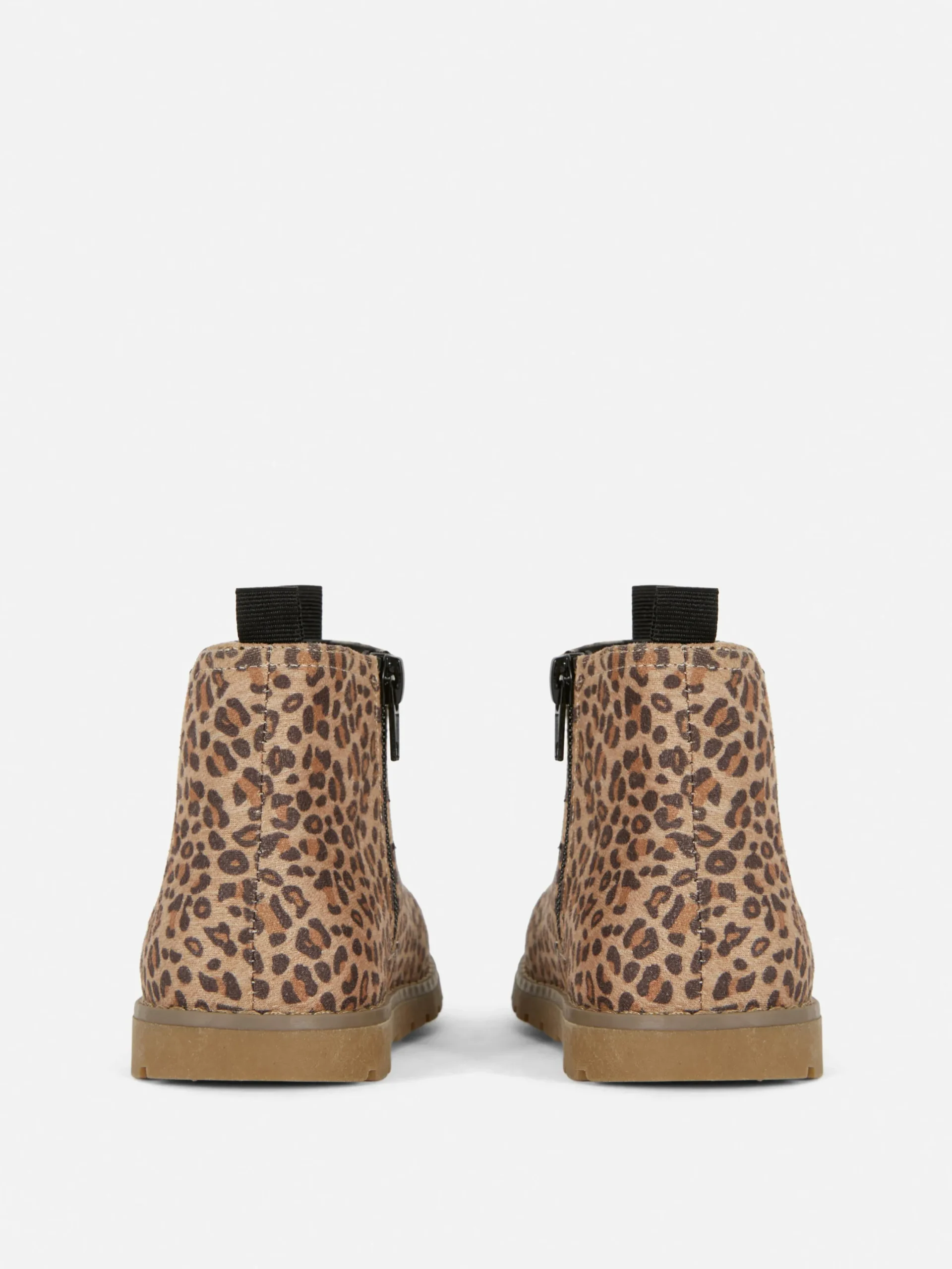 Stiefel Und Gummistiefel|Primark Stiefeletten Mit Reißverschluss Braun