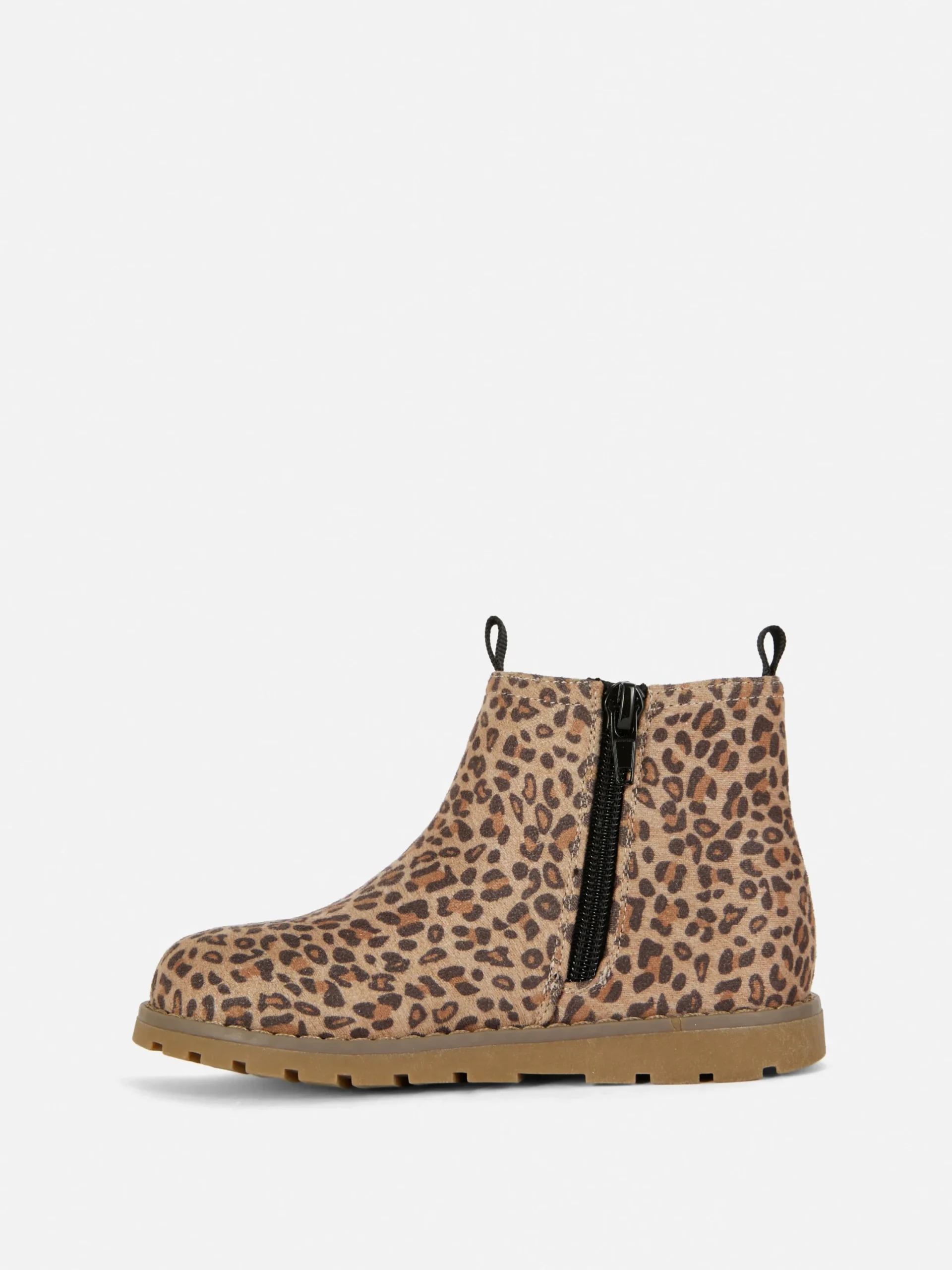 Stiefel Und Gummistiefel|Primark Stiefeletten Mit Reißverschluss Braun