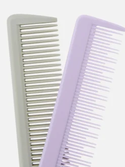 Bürsten Und Kämme|Hairstyling|Primark Stielkamm, 2er-Pack Lilafarben