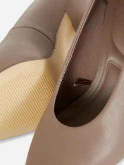 Heels|Primark Stiletto-Pumps Taupefarben