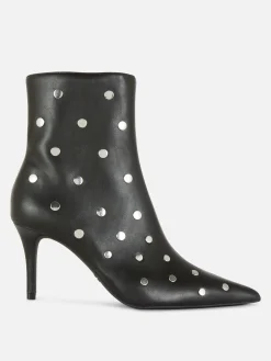Stiefel|Primark Stiletto-Stiefel Mit Spitzer Zehenpartie Schwarz