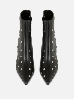 Stiefel|Primark Stiletto-Stiefel Mit Spitzer Zehenpartie Schwarz