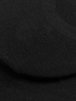 Socken|Primark Stoßdämpfende Füßlinge, 2er-Pack Schwarz