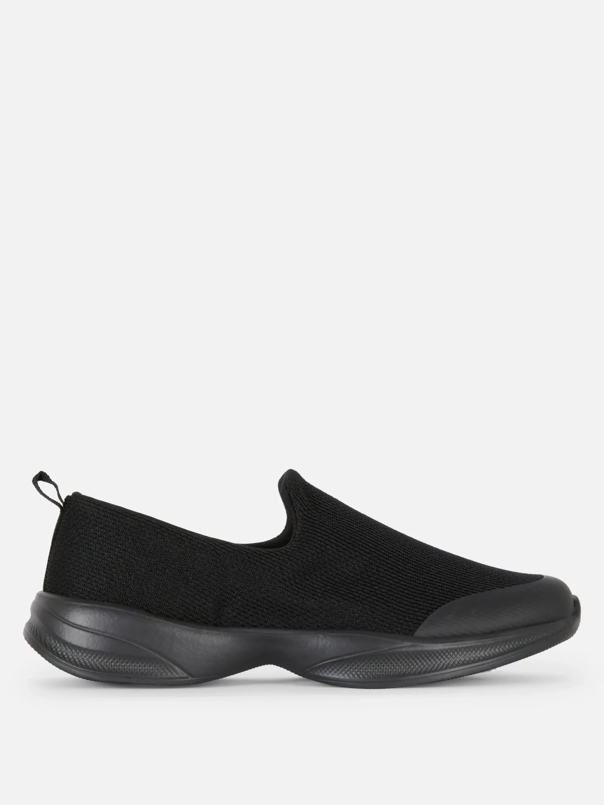 Sneakers|Primark Stoff-Slip-Ons Für Den Freizeitsport Schwarz