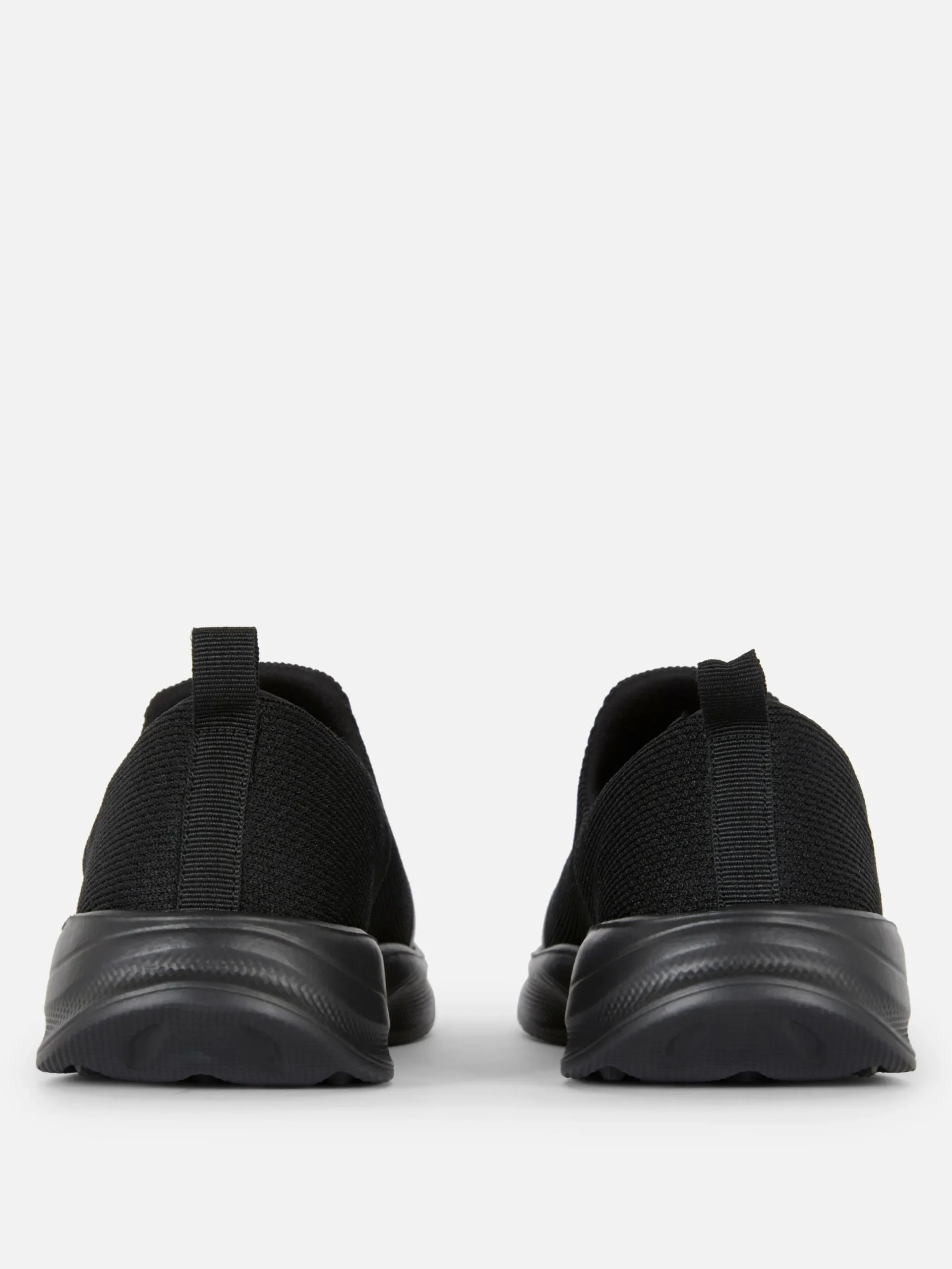 Sneakers|Primark Stoff-Slip-Ons Für Den Freizeitsport Schwarz