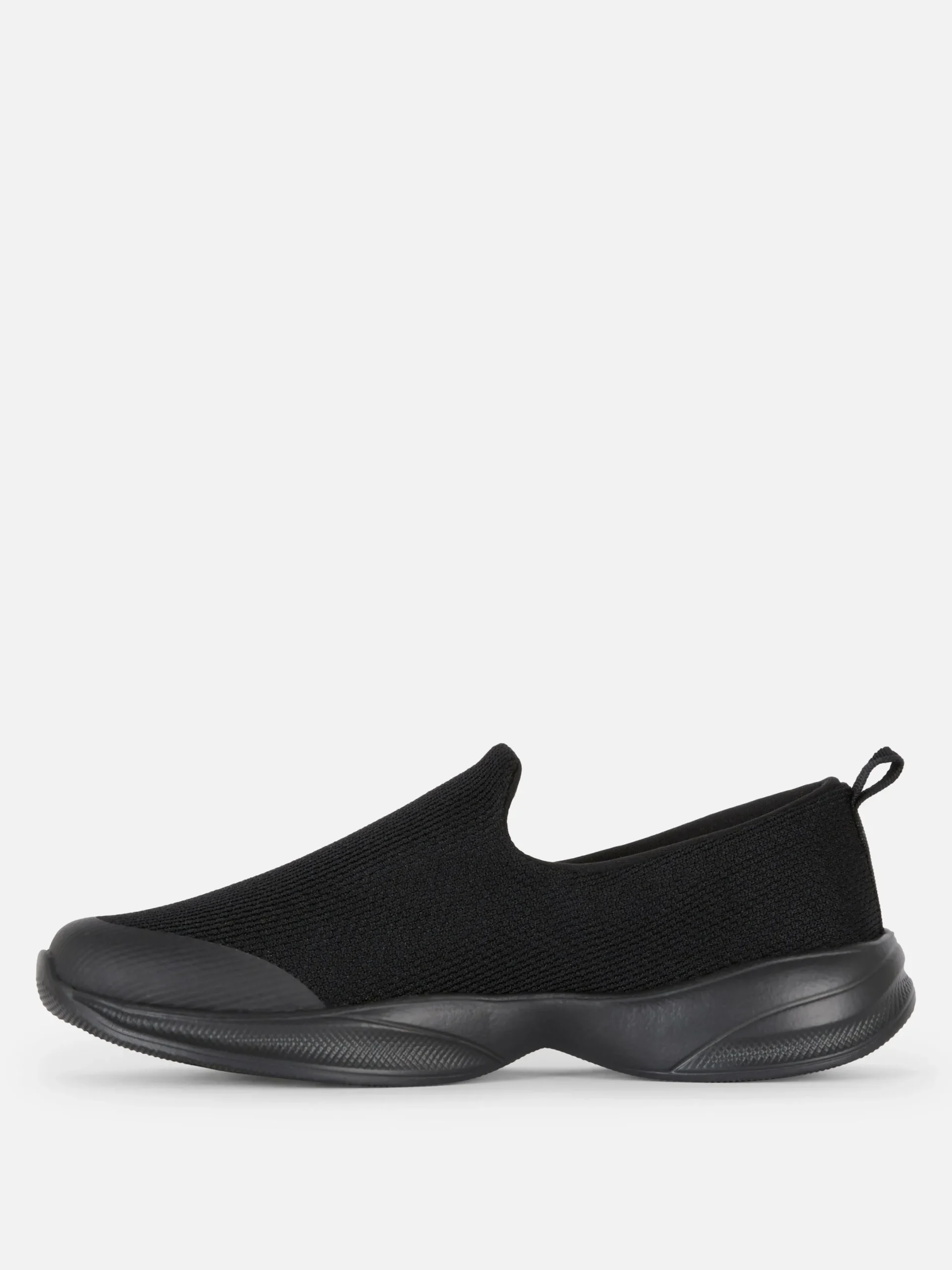 Sneakers|Primark Stoff-Slip-Ons Für Den Freizeitsport Schwarz
