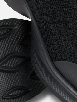 Sneakers|Primark Stoff-Slip-Ons Für Den Freizeitsport Schwarz