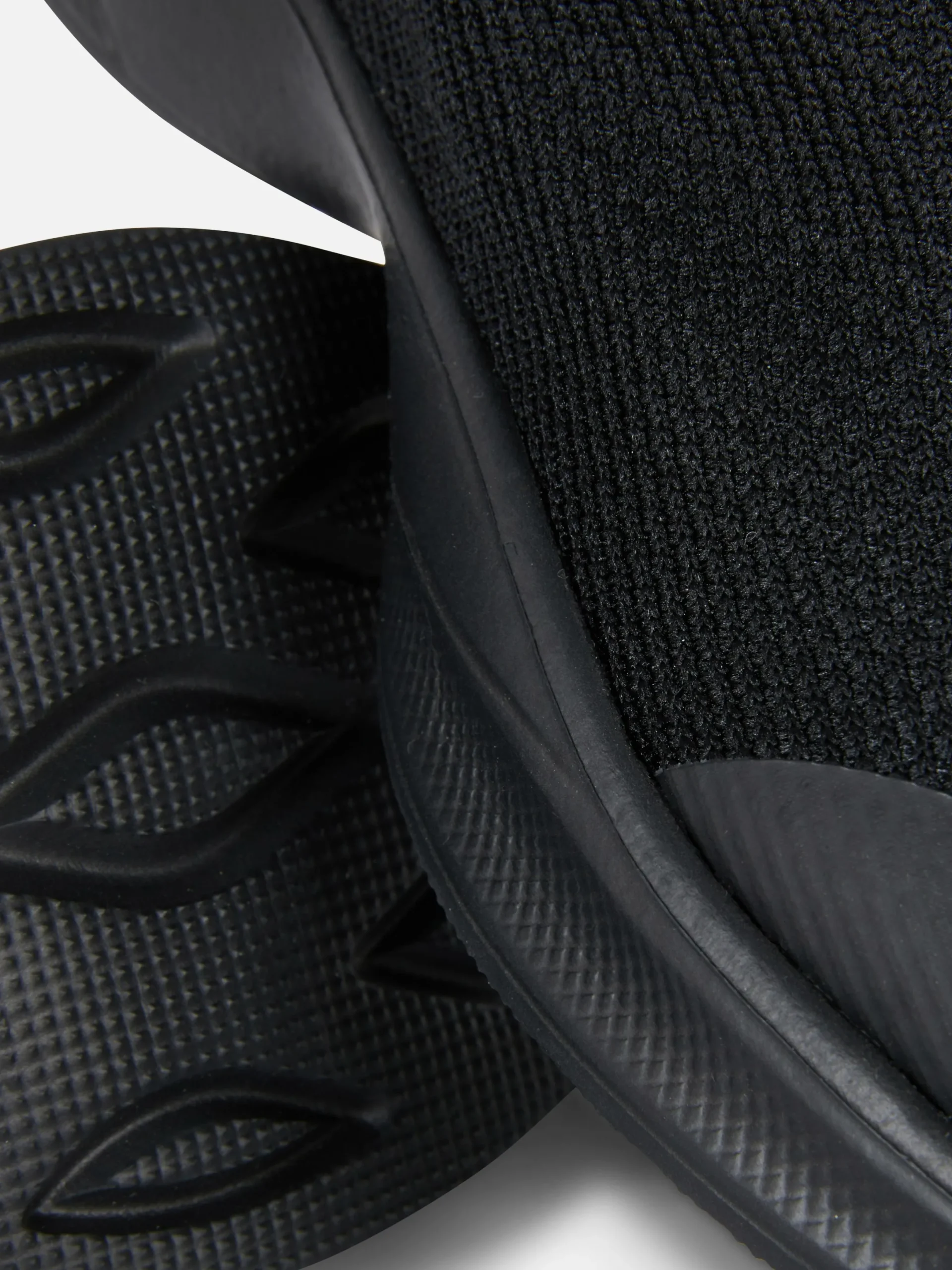 Sneakers|Primark Stoff-Slip-Ons Für Den Freizeitsport Schwarz
